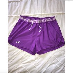 Under Armour Play Up Shorts